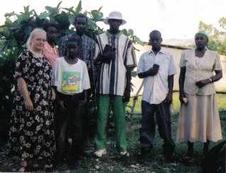Haitian children 
